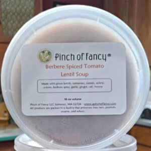 Berbere Spiced Tomato Lentil Soup
