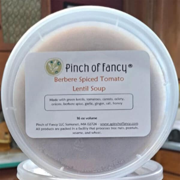 Berbere Spiced Tomato Lentil Soup